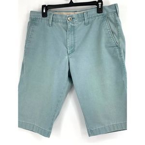 Life khaki by Haggar Men’s Bermuda shorts 1686 blue Size 34
